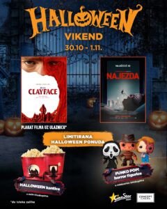 Haloween vikend baner
