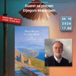 Susret sa italijanskim piscima Dijegom Maranijem i Stefanom Redaelijem tokom vikenda na Sajmu knjiga